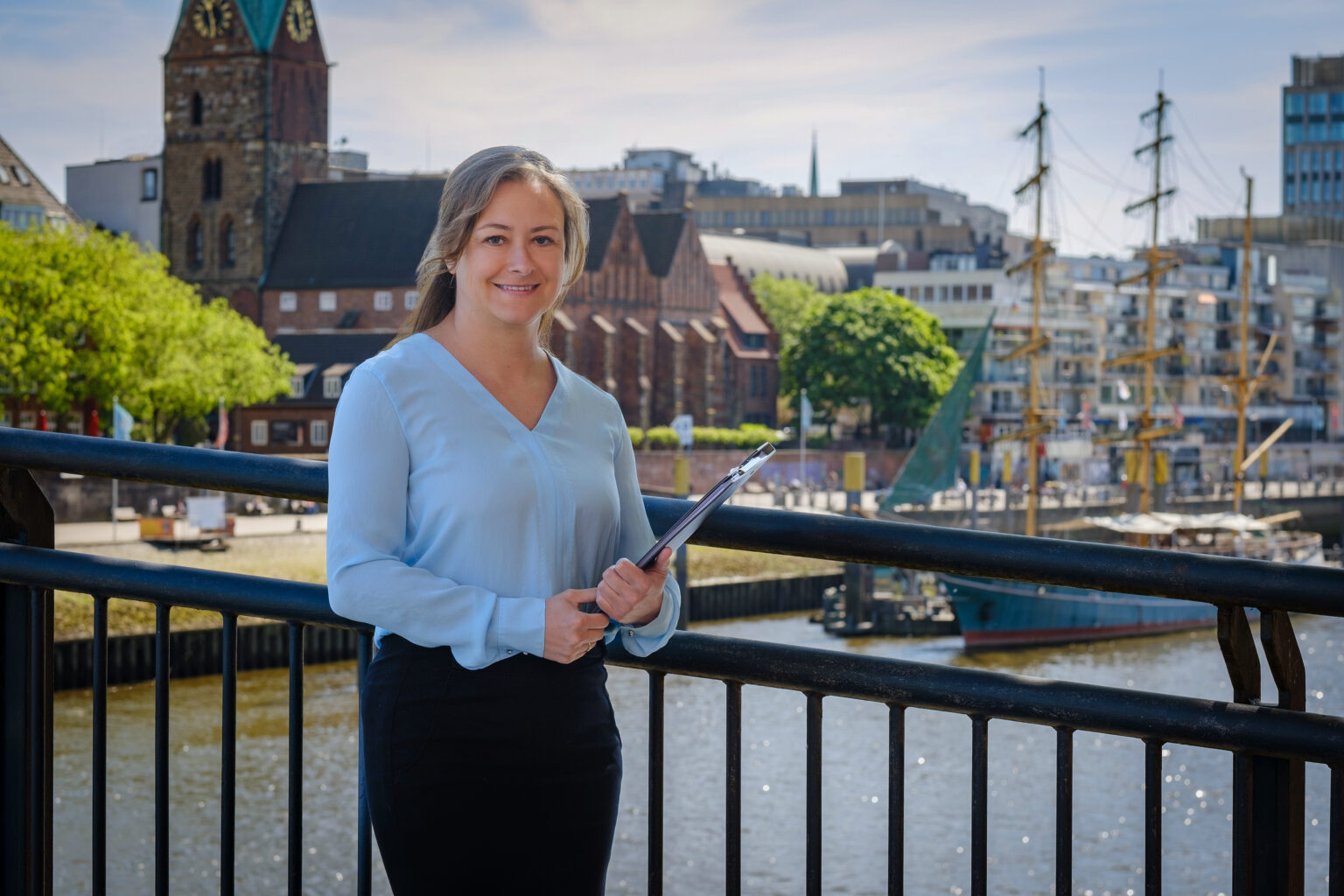 Lilli Schmidt Immobilienmaklerin in Bremen