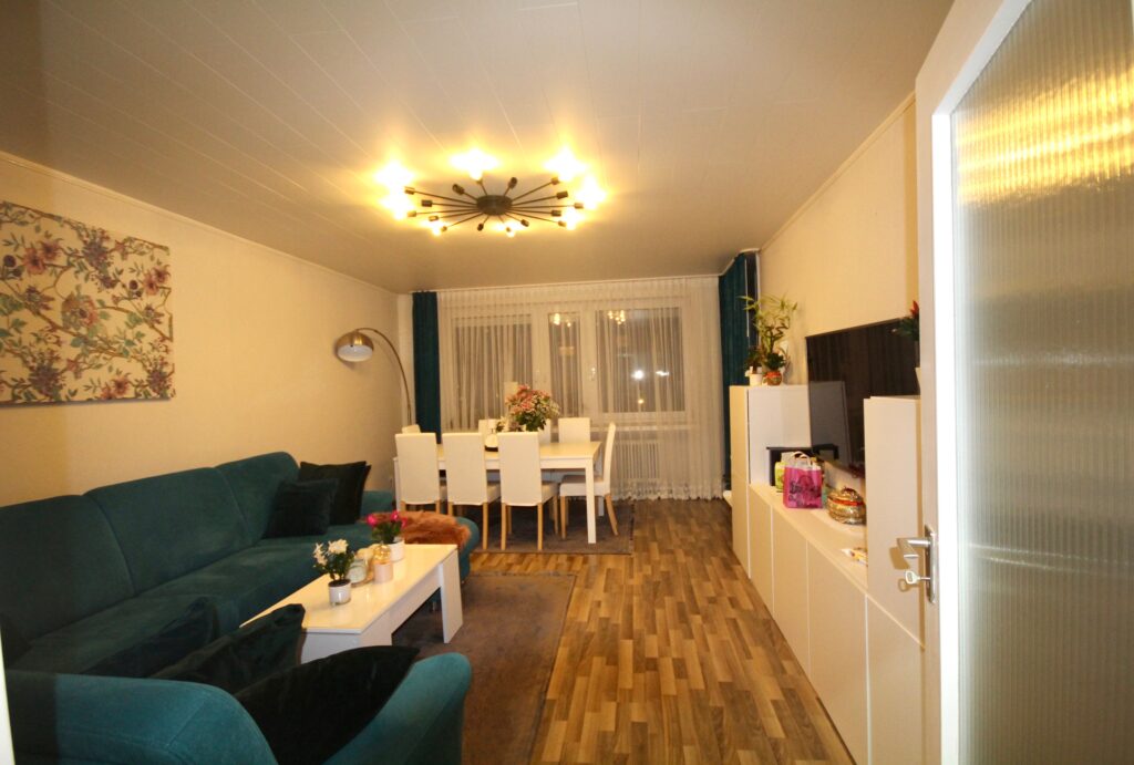 Gepflegte Erdgeschosswohnung, 3 ZKB